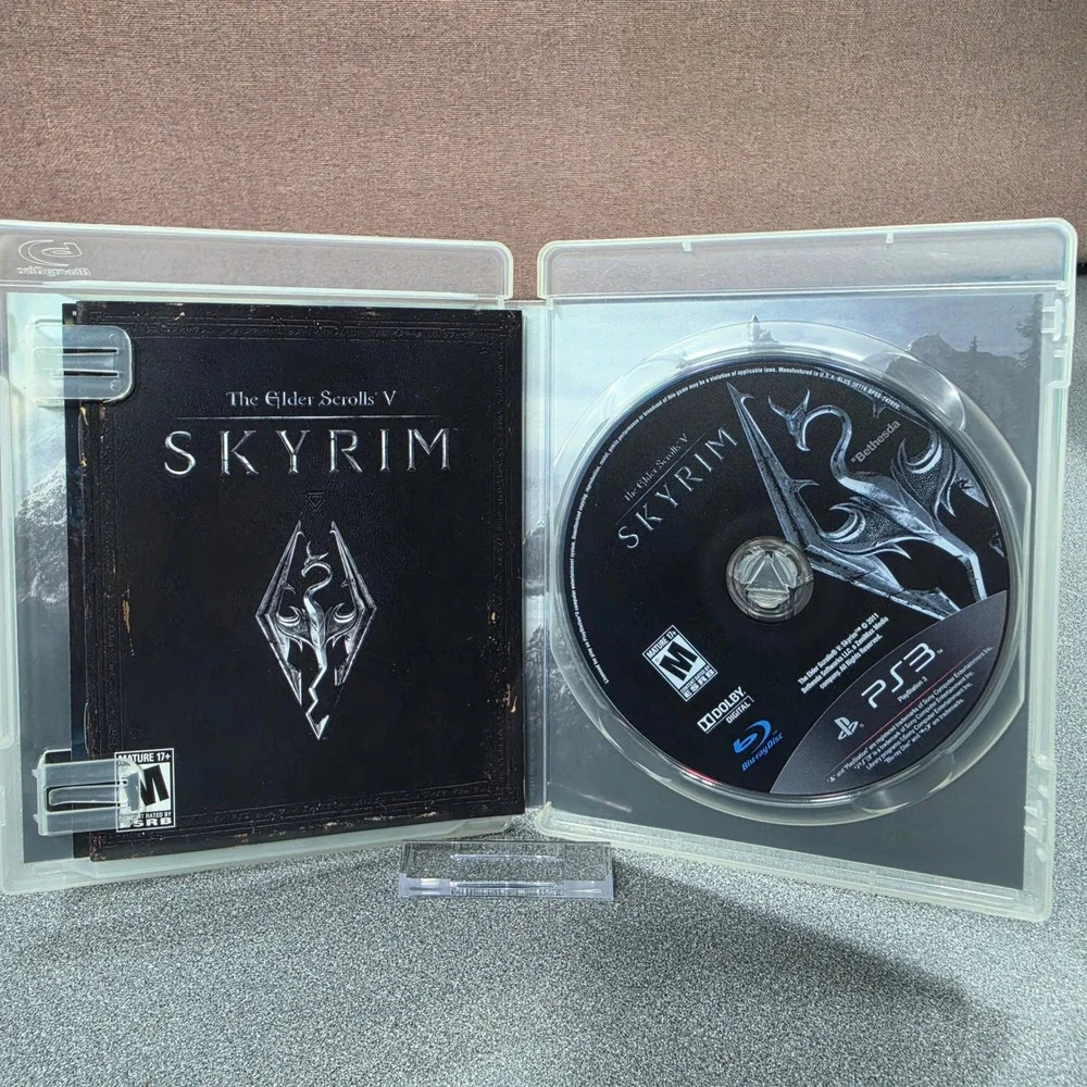 Bethesda The Elder Scrolls V Skyrim PS3 RPG Video Game